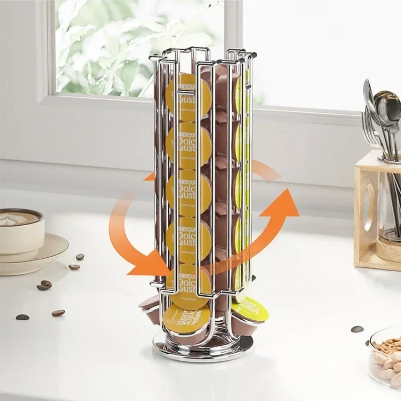 JUSTINLAU コーヒーカプセルディスプレイホルダー ド - Coffee Capsule Holder のレビューと価格