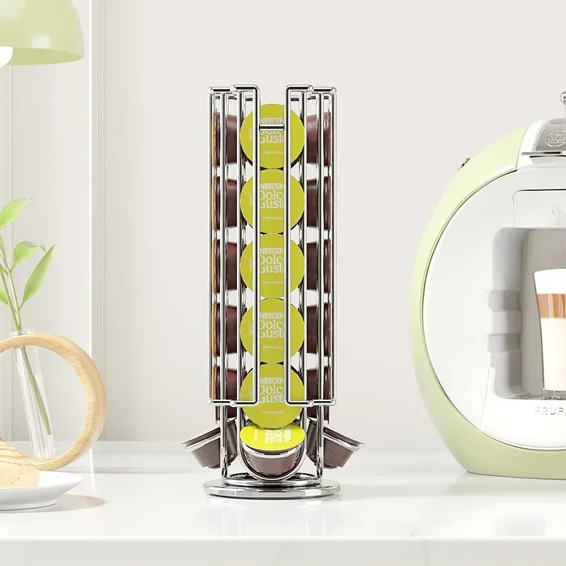 JUSTINLAU コーヒーカプセルディスプレイホルダー ド - Coffee Capsule Holder のレビューと価格