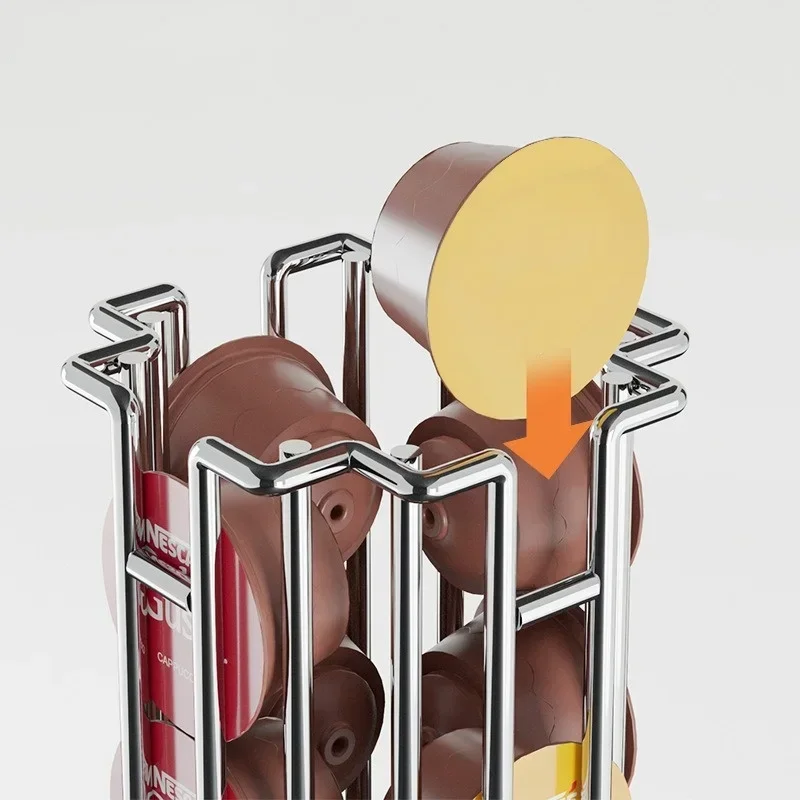 JUSTINLAU コーヒーカプセルディスプレイホルダー ド - Coffee Capsule Holder のレビューと価格