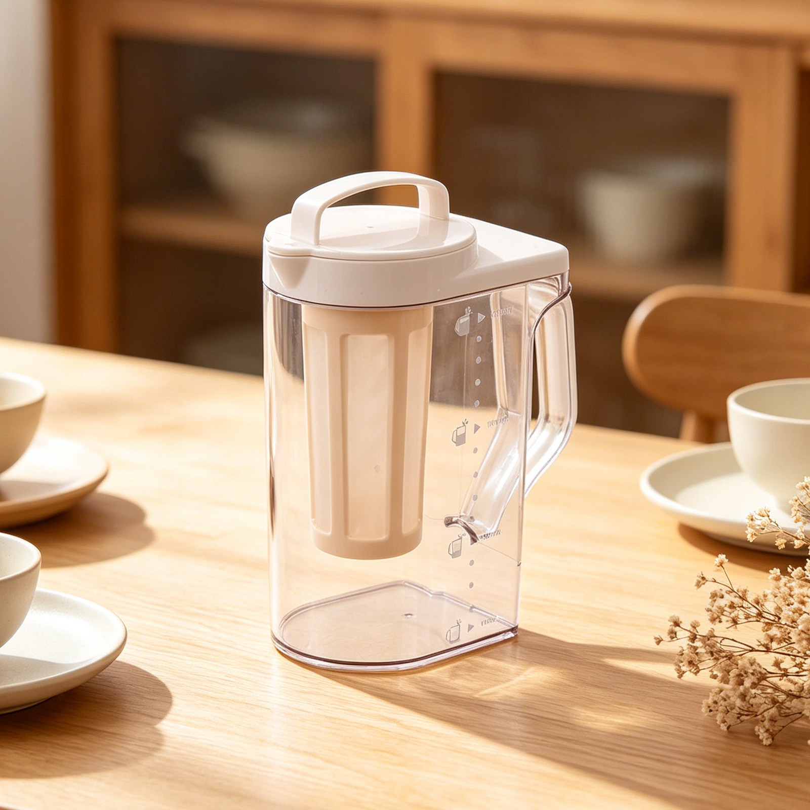 1.6L コールドブリューコーヒーピッチャー プラスチック製 - Water Tea And Coffee のレビューと価格