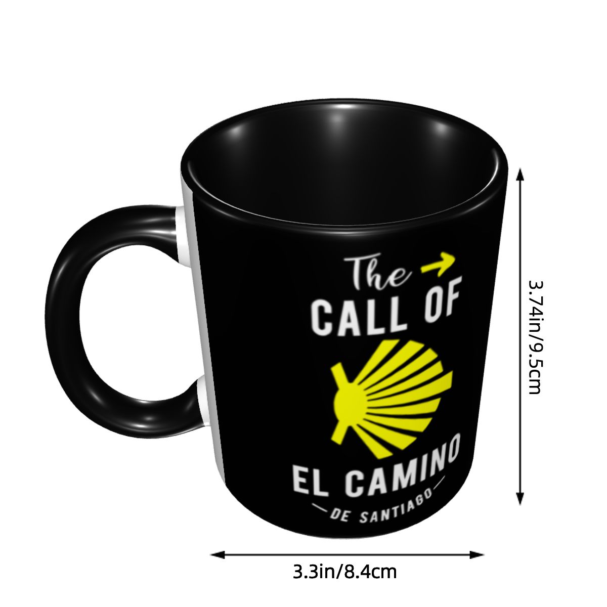 ブエナ・カミーノ・デ・サンティアゴ コーヒーマグ DIY カ - Water Tea And Coffee のレビューと価格