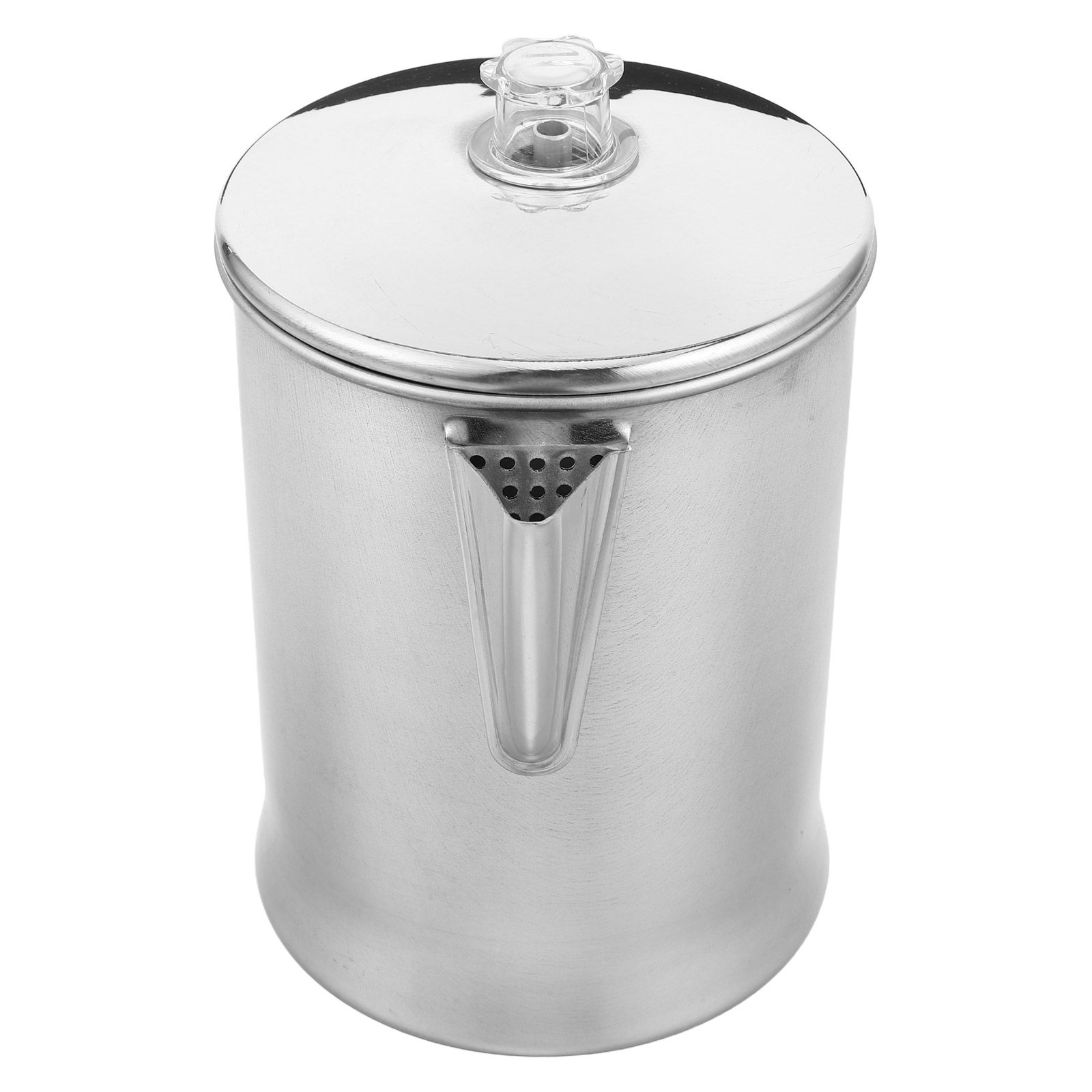 1.8L アルミ製コーヒーポット アウトドア用ポータブルキャ - Water Tea And Coffee のレビューと価格