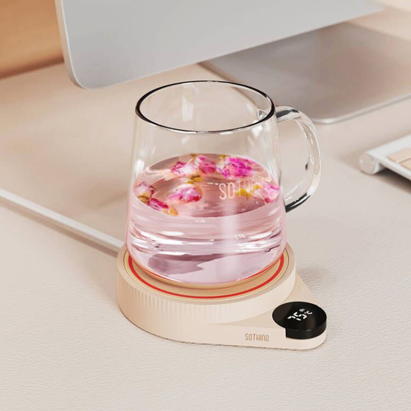 新しいコーヒーマグウォーマーカップヒーターサーモスタット式ウ - Coffee Tea Warmer のレビューと価格