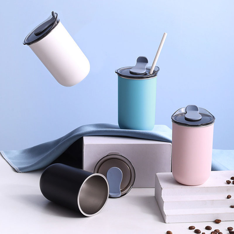 蓋付き断熱水筒、ワイングラス、サーモコーヒーカップマグ、ジュ - Water Tea And Coffee のレビューと価格
