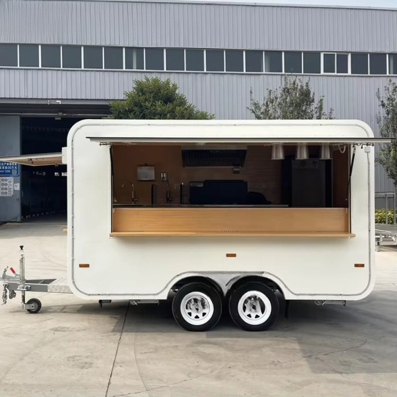 レトロなコーヒーショップバン、フードトラック、バブルティー販 - Coffee Tea Van のレビューと価格
