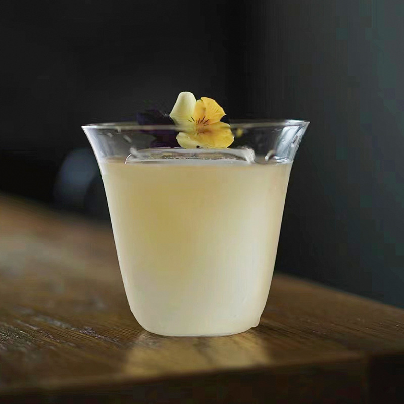 日本酒グラス、カンフーボバティーカップ、カクテルウイスキーグ - Coffee Tea Boba のレビューと価格