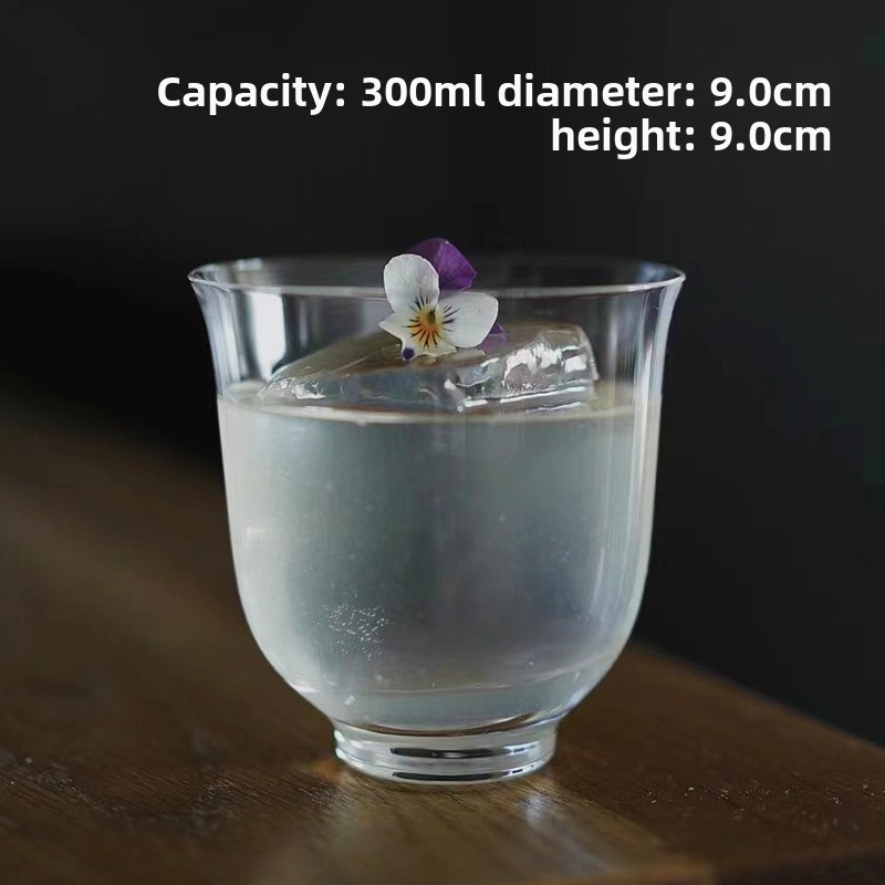 日本酒グラス、カンフーボバティーカップ、カクテルウイスキーグ - Coffee Tea Boba のレビューと価格