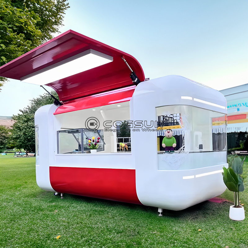 屋台移動販売車 ピザバン アイスクリーム タピオカコーヒー  - Coffee Tea Van のレビューと価格