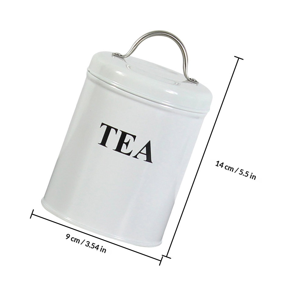 紅茶缶 ブラックホワイト ノルディックスタイル 多機能保存容 - Coffee Tea Jar Set のレビューと価格