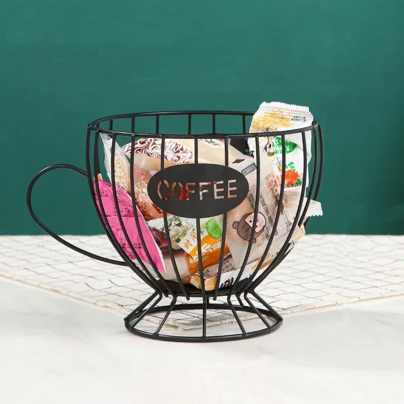 金属コーヒーカプセルホルダーディスプレイラックコーヒーポッド - Coffee Capsule Holder のレビューと価格