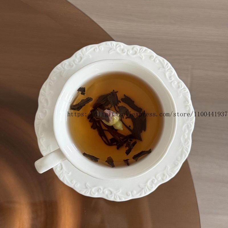 フレンチライト高級エンボス花柄コーヒーカップとプレートセット - Coffee Tea Mix のレビューと価格
