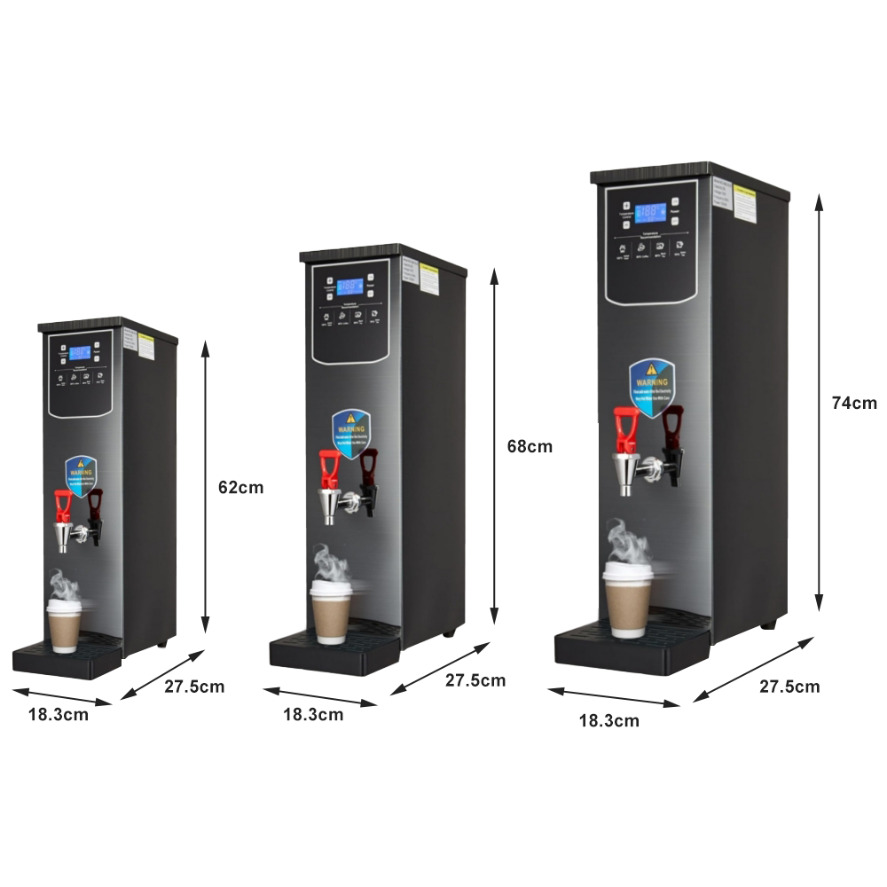 バブルティーマシン 自動スマート冷飲料コーヒーマシン タピオ - Coffee Tea Boba のレビューと価格