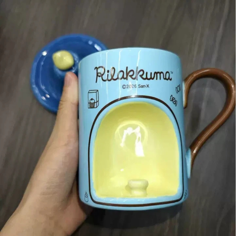 かわいい3Dリラックマセラミックマグ、電子レンジ対応、ノベル - Coffee Tea Gift Set のレビューと価格