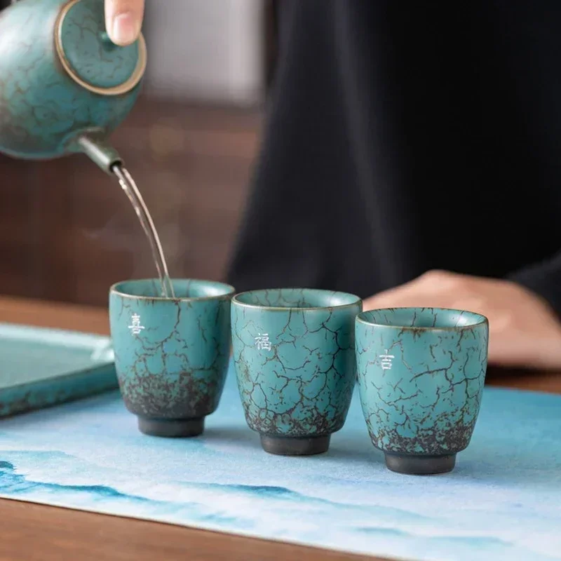 日本のセラミックティーカップ,磁器ティーボウル,セラミックコ - Coffee Tea Gift Set のレビューと価格