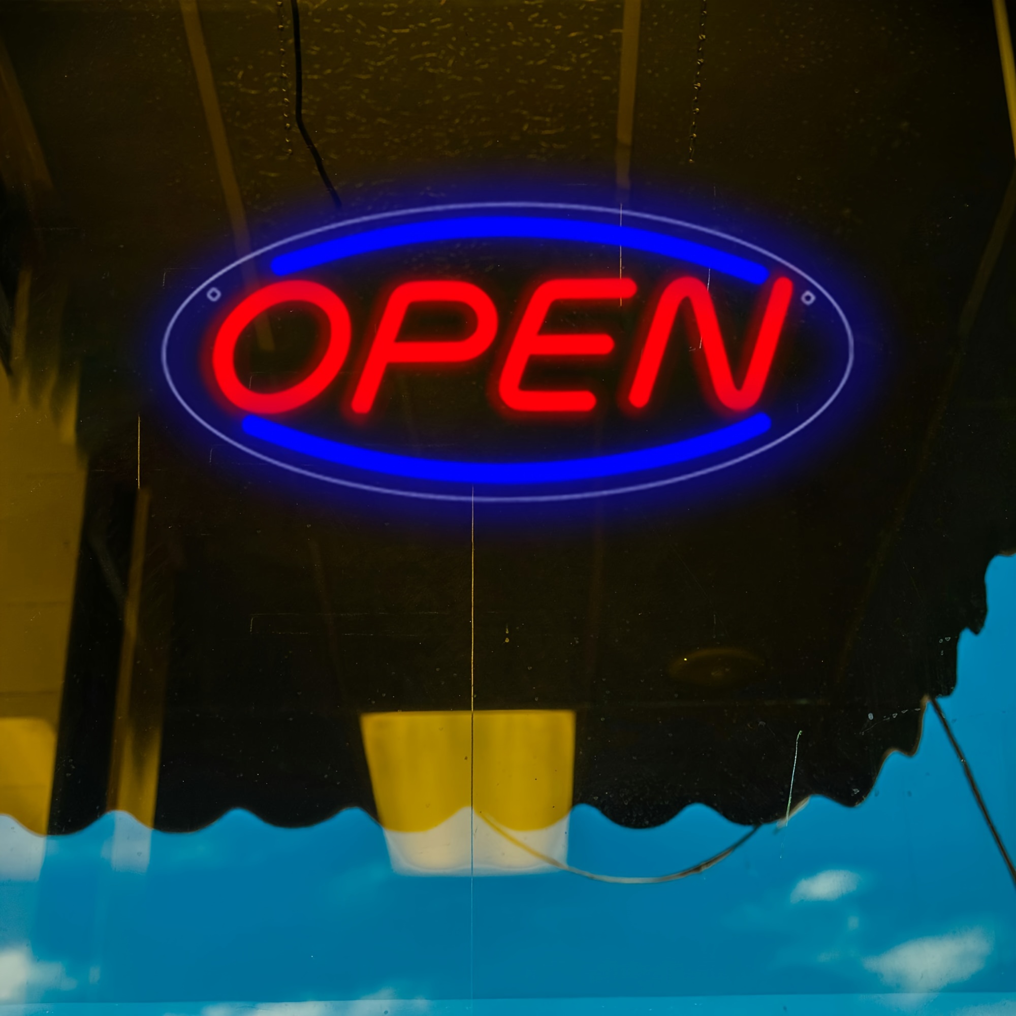 オープンネオンサイン LED ネオンライト商業用ウォールライ - Coffee Tea Neon Sign のレビューと価格