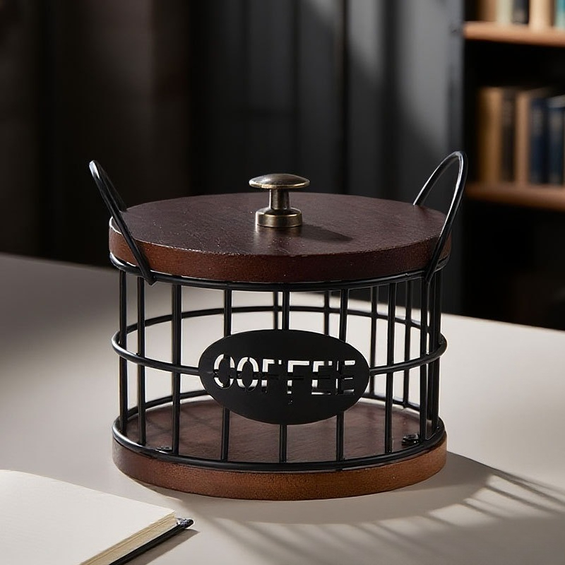 コーヒー収納バスケット コーヒーカプセル収納ラック ショップ - Coffee Capsule Holder のレビューと価格