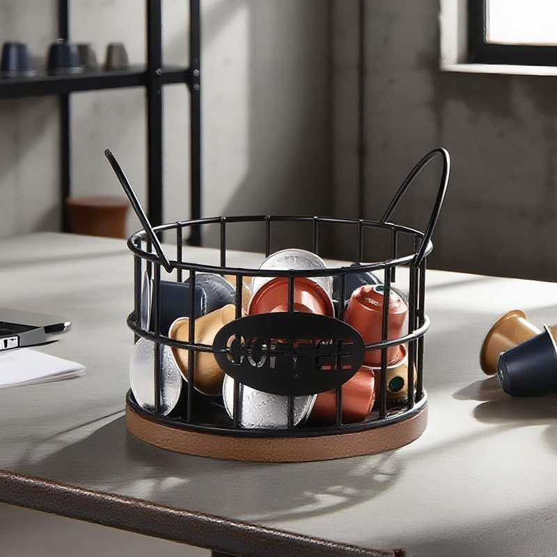 コーヒー収納バスケット コーヒーカプセル収納ラック ショップ - Coffee Capsule Holder のレビューと価格