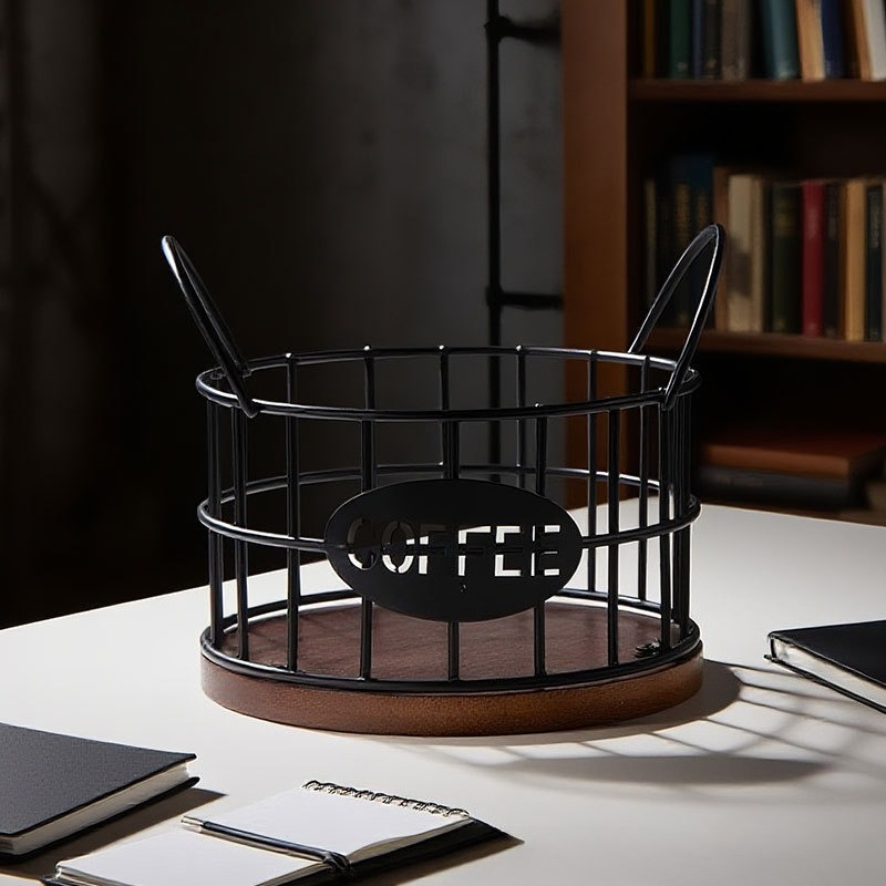 コーヒー収納バスケット コーヒーカプセル収納ラック ショップ - Coffee Capsule Holder のレビューと価格