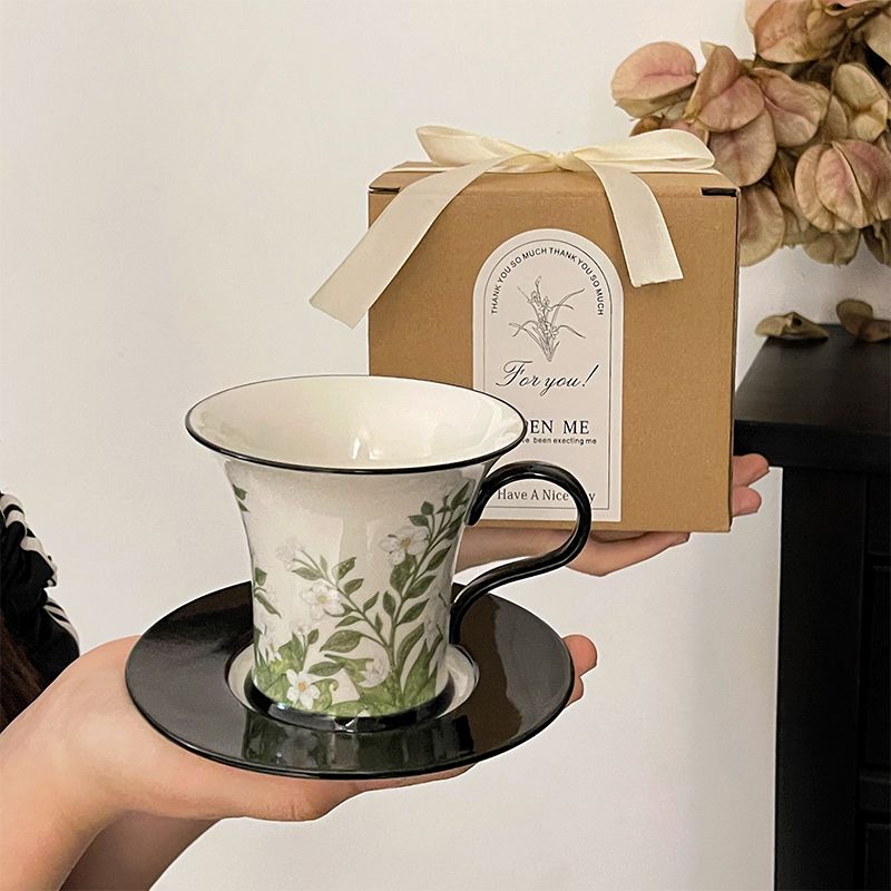 マグ アメリカン レトロ ジャスミン 繊細なハンド ギフト  - Coffee Jasmine Tea のレビューと価格