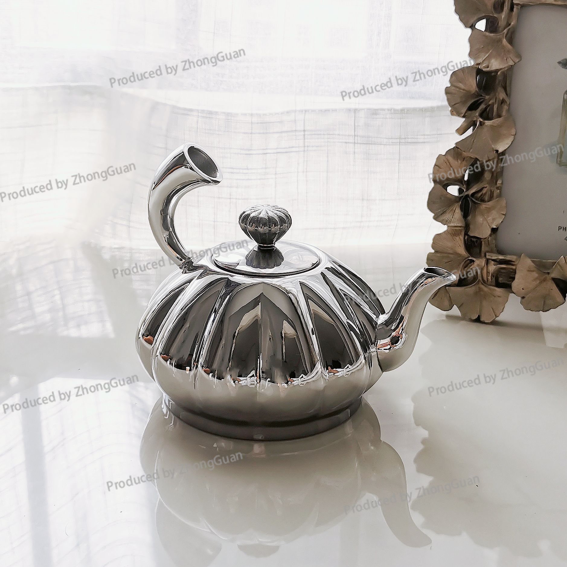 304ステンレス鋼製クリエイティブデザートオーナメント収納タ - Coffee Tea Jar Set のレビューと価格