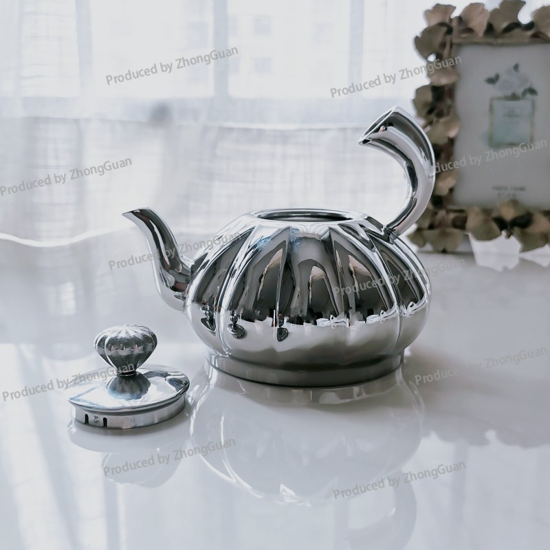 304ステンレス鋼製クリエイティブデザートオーナメント収納タ - Coffee Tea Jar Set のレビューと価格