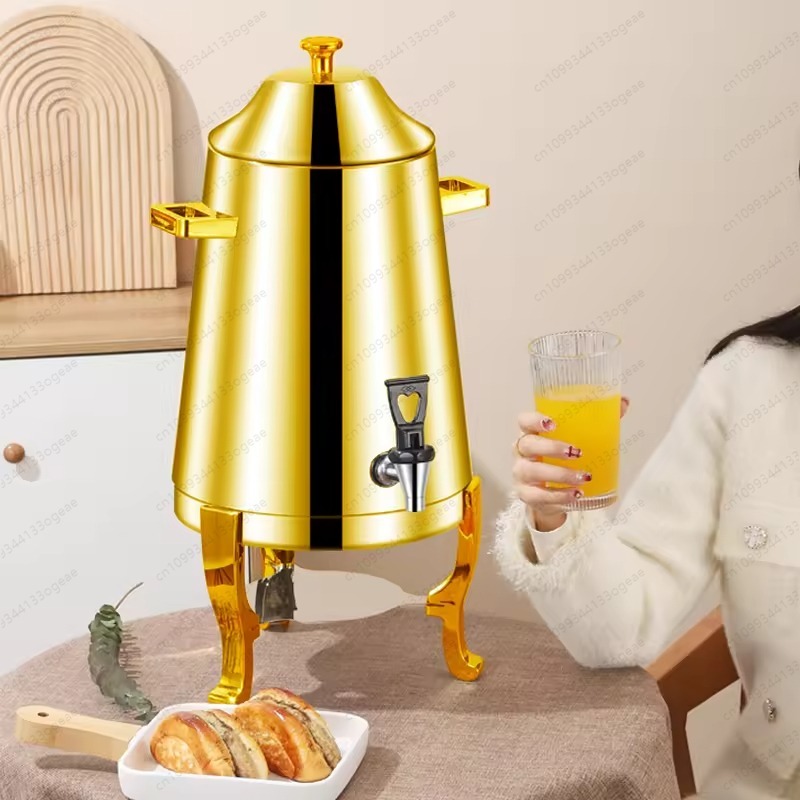 ビュッフェ用業務用温水ディスペンサー、ティーサーモス、ミルク - Coffee Tea Urn のレビューと価格