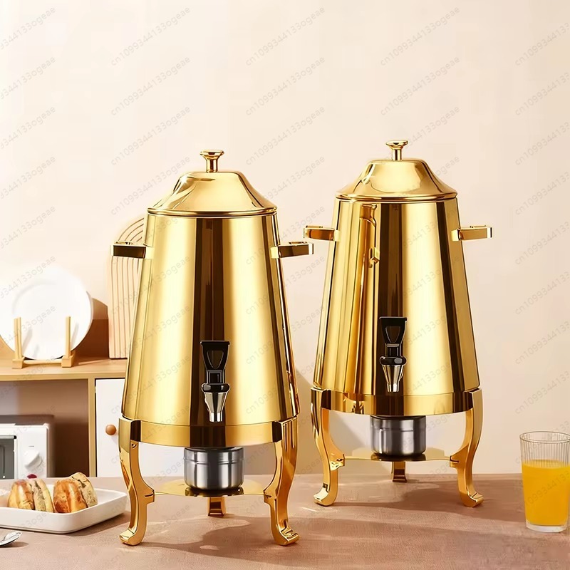 ビュッフェ用業務用温水ディスペンサー、ティーサーモス、ミルク - Coffee Tea Urn のレビューと価格